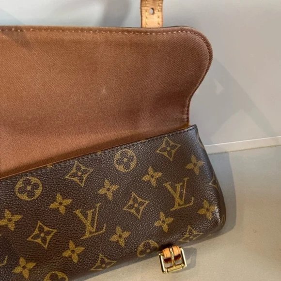 Louis Vuitton Monogram Canvas Pochette Marelle Bag - Picture 8 of 12